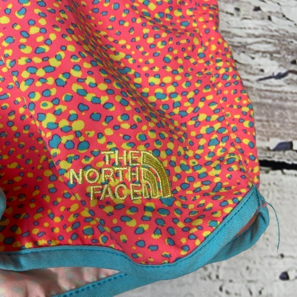 The North Face Printed Girls Shorts Size M(10-12) - Picture 2 of 7